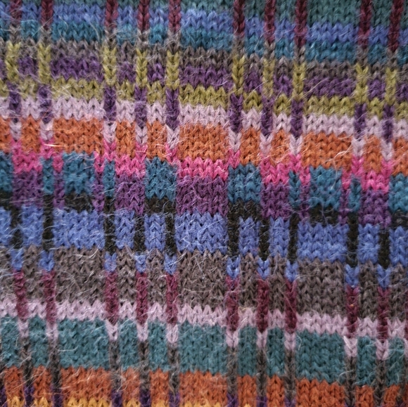 Peruvian Connection 100% Alpaca Pullover - Picture 4 of 11